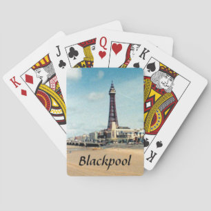 Blackpool 1990 poker cards
