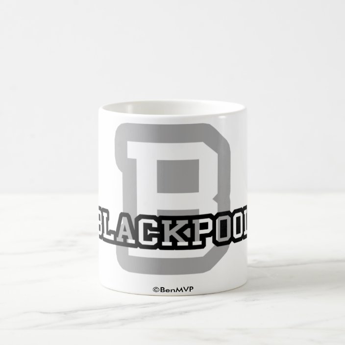 Blackpool Coffee Mug