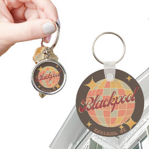 Blackpool England City retro decor Keychain