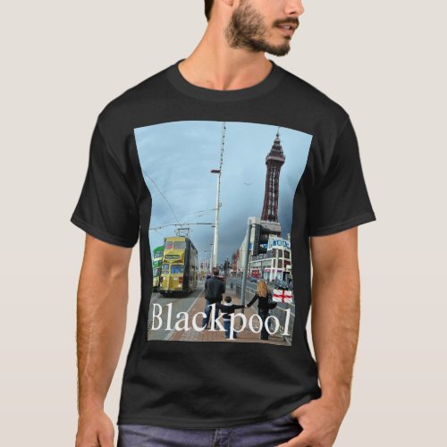 Blackpool England T_Shirt