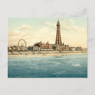Blackpool II, Lancashire, England Postcard