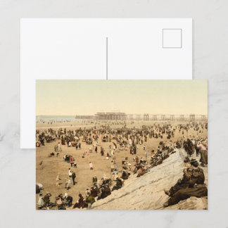 Blackpool IV, Lancashire, England Postcard