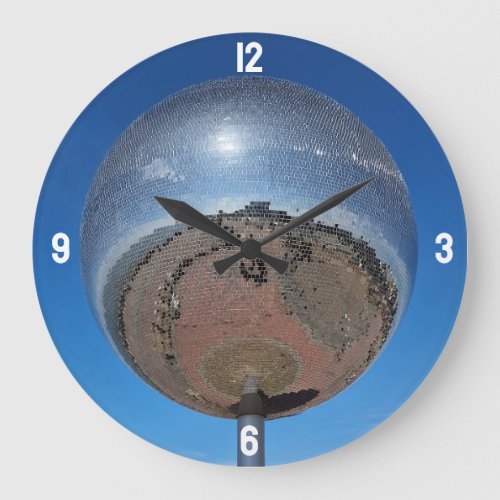 Blackpool Mirrorball Glitterball Clock