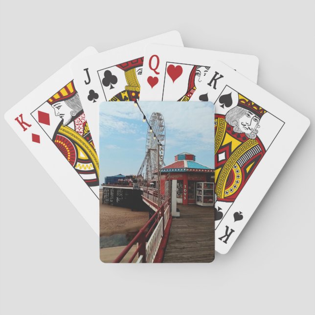 Blackpool Pier Poker Cards (Back)