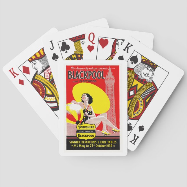 Blackpool Poker Cards (Back)