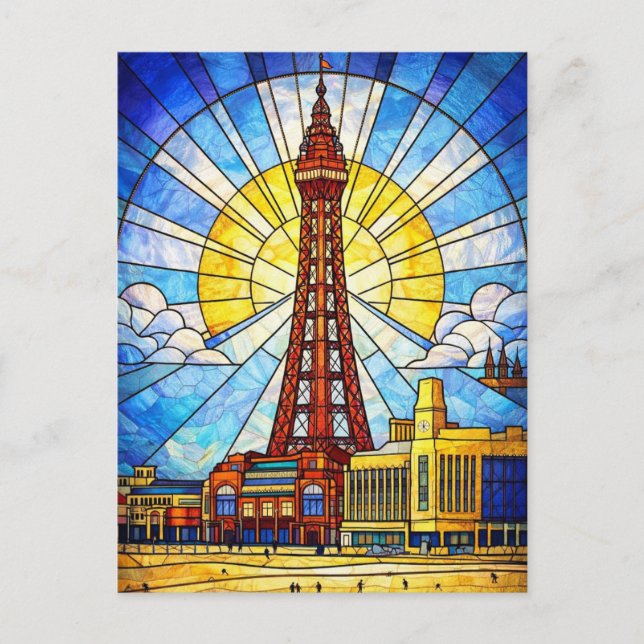 Blackpool Postcard (Front)