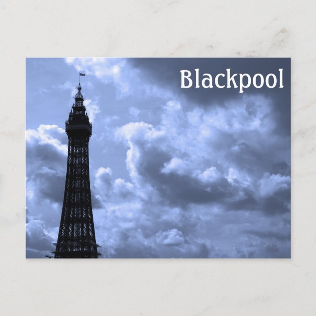 Blackpool Postcard (Front)