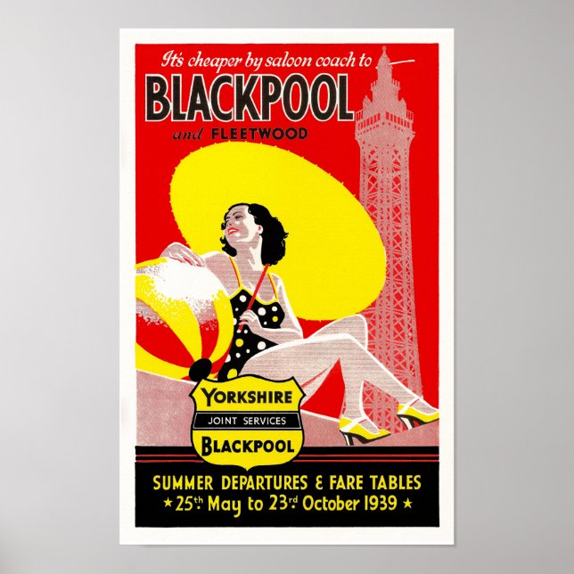 Blackpool Poster (Front)