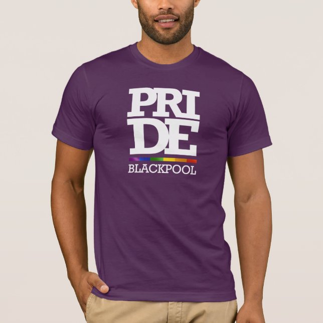 BLACKPOOL PRIDE - -.png T-Shirt (Front)