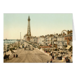Blackpool Promenade, Lancashire, England Cards