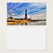 Blackpool Tower (Front & Back)