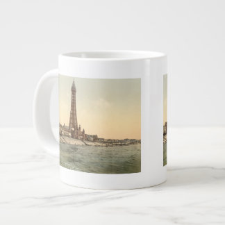 Blackpool Tower I, Lancashire, England Giant Coffee Mug