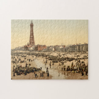 Blackpool Tower II, Lancashire, England Jigsaw Puzzle