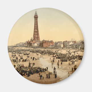 Blackpool Tower II, Lancashire, England Magnet