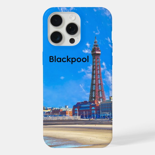 Blackpool Tower iPhone Case (Back)