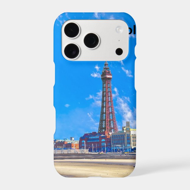 Blackpool Tower Iphone Case (Back)
