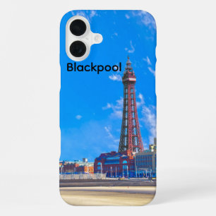Blackpool Tower iPhone 16 Plus Case