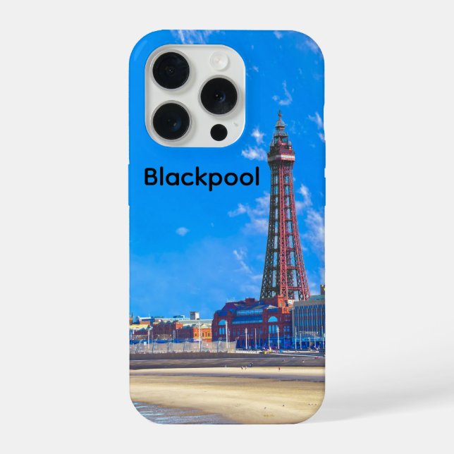 Blackpool Tower iPhone Case (Back)