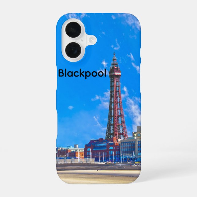 Blackpool Tower iPhone Case (Back)