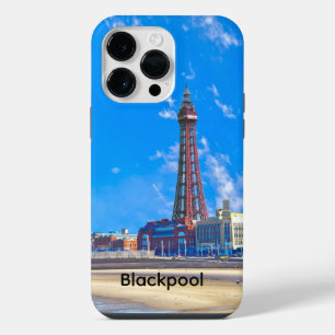 Blackpool Tower iPhone 14 Pro Max Case