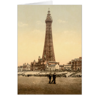Blackpool Tower IV, Lancashire, England Cards