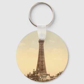 Blackpool Tower IV, Lancashire, England Keychain