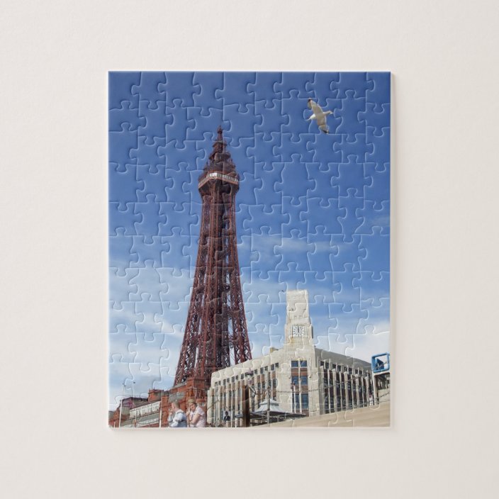Blackpool Tower Jigsaw Puzzle