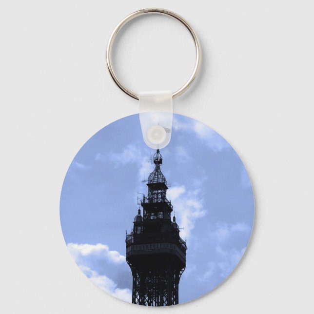 Blackpool Tower Keychain (Front)