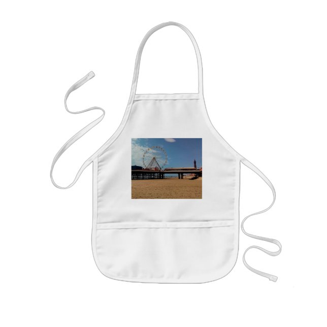 Blackpool tower kids' apron (Front)