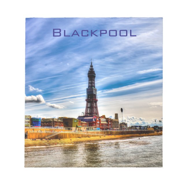 Blackpool Tower Notepad (Front)