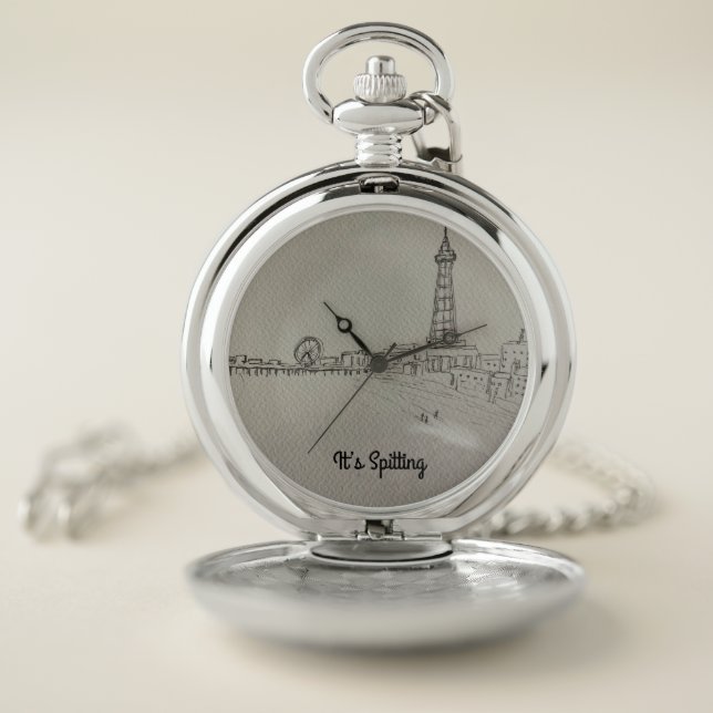 Blackpool Tower original art   Watch (Inside)