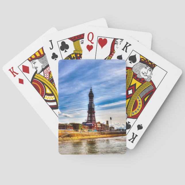 Blackpool Tower Poker Cards (Back)
