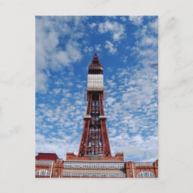 Blackpool Tower Postcard (Front)