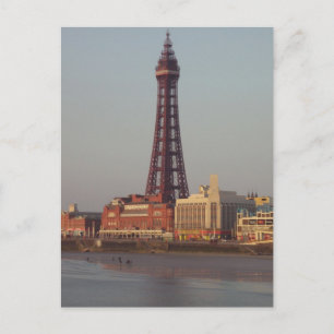 Blackpool Tower Postcard
