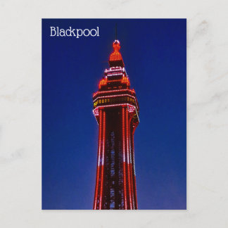 Blackpool Tower Postcard
