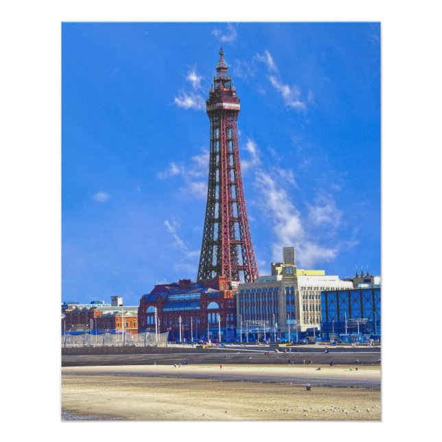 Blackpool Tower Poster (Front)
