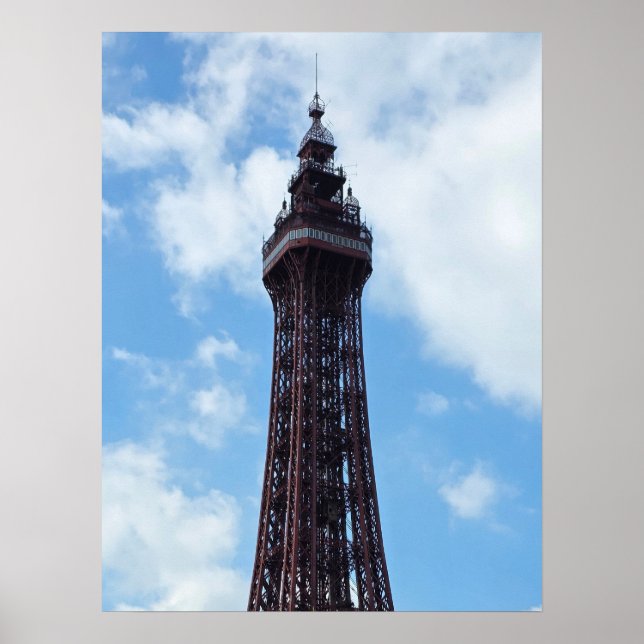 Blackpool Tower Poster (Front)