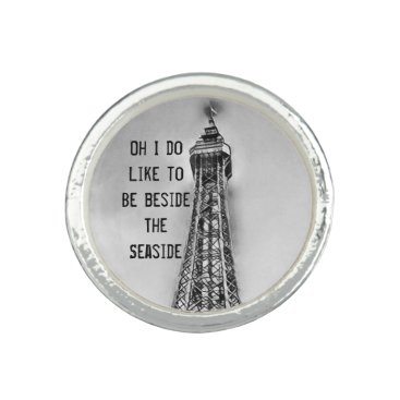 Blackpool tower seaside ring Blackpool tower seaside ring