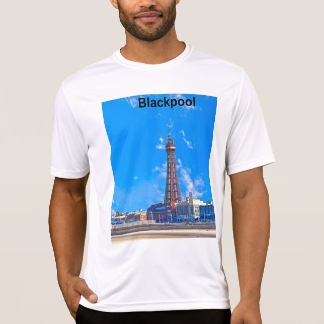 Blackpool Tower  T-Shirt (Front)