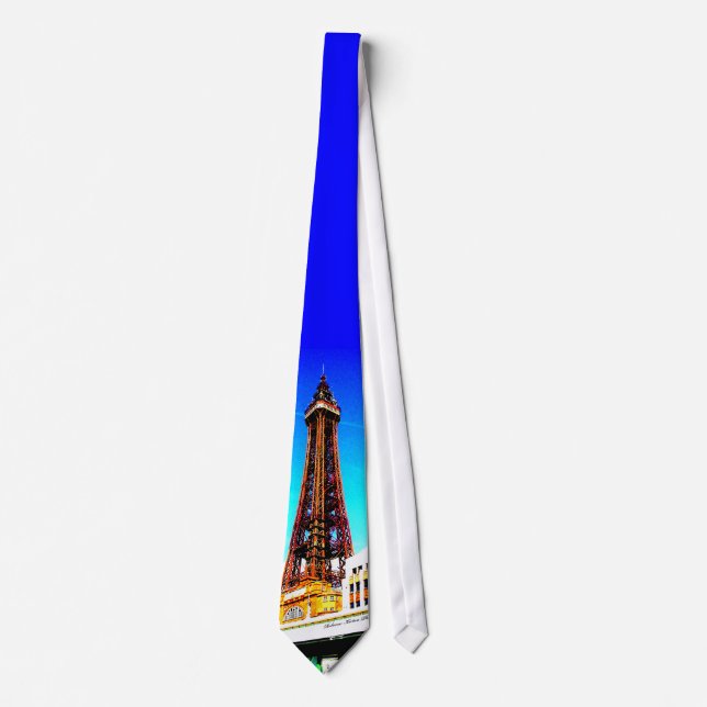 Blackpool Tower Tie (Front)