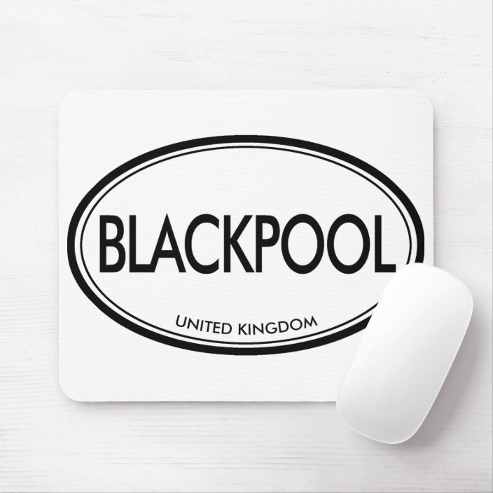 Blackpool, United Kingdom Mouse Pad
