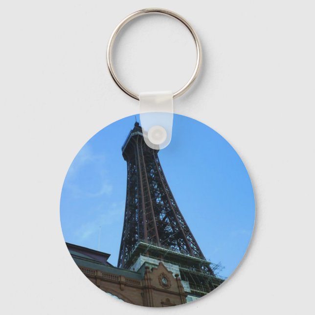 BlackpoolTower Keychain (Front)