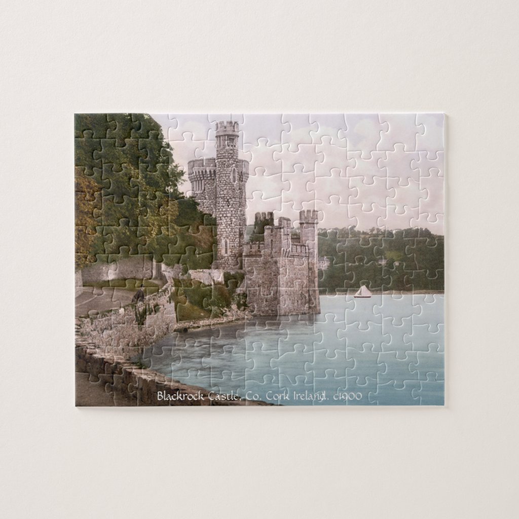 Blackrock Castle, Co. Cork c1900, Ireland jigsaw puzzle