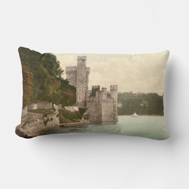 Blackrock Castle Cork Ireland Lumbar Pillow (Front)