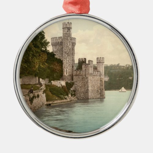 Blackrock Castle Cork Ireland Metal Ornament