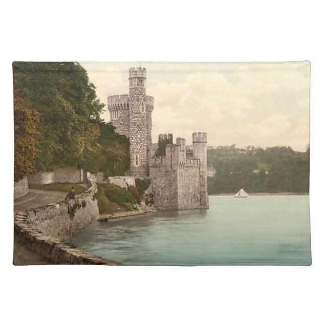 Blackrock Castle Cork Ireland Placemat (Front)