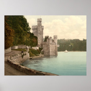 Blackrock Castle Cork Ireland Poster