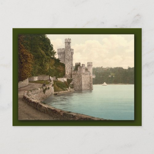 Blackrock Castle County Cork Ireland Postcard