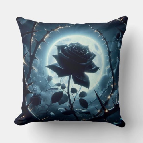 blackrose pillow