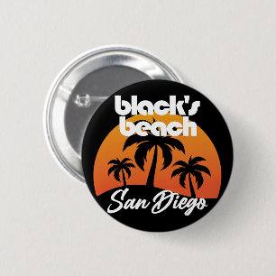Black's Beach,San Diego Button